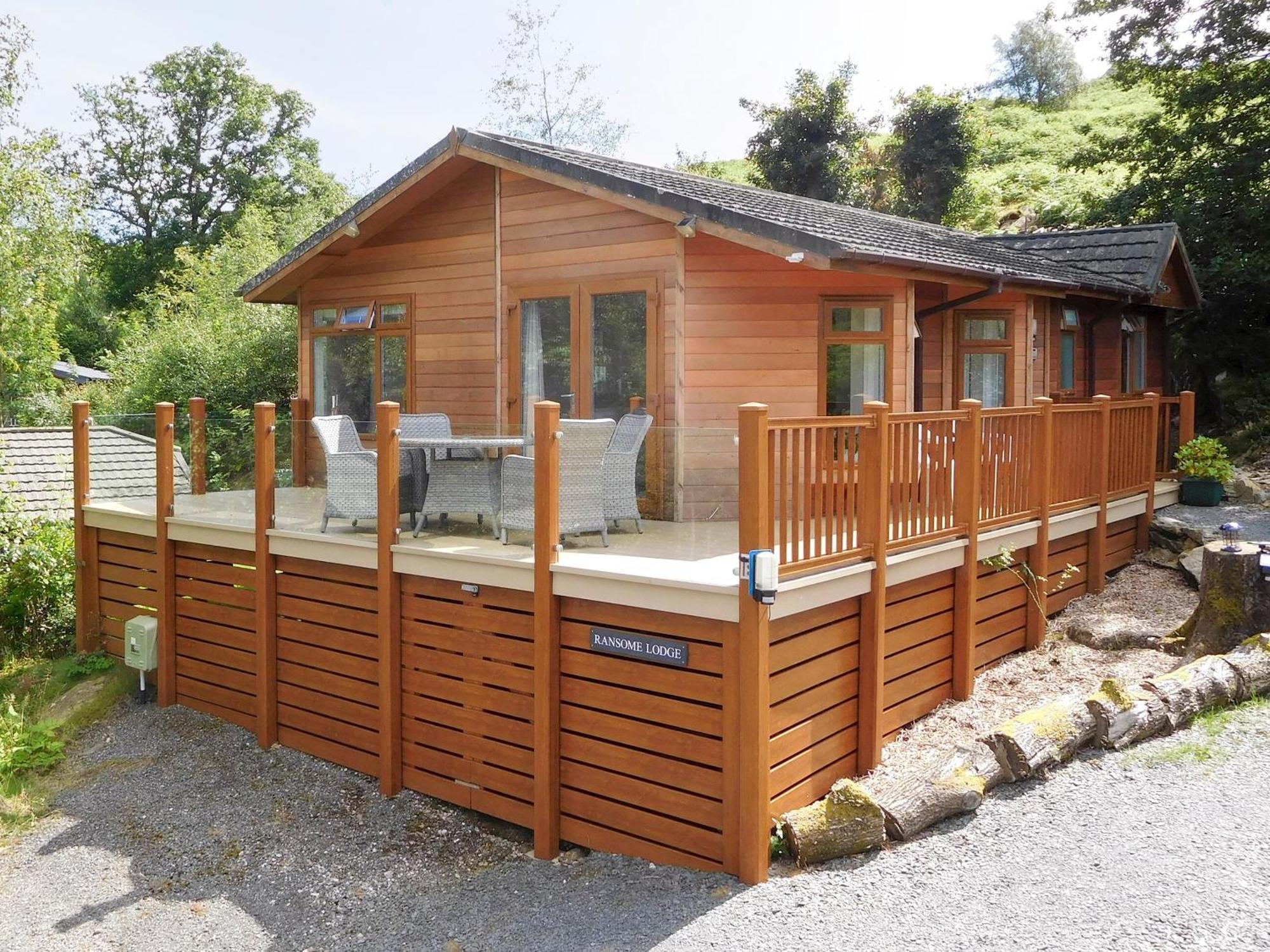 Ransome Lodge High Nibthwaite Eksteriør bilde
